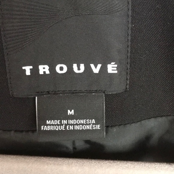 EUC Trouvé Black Jacket - Picture 3 of 4